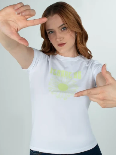 Camiseta Estampada - Taxi