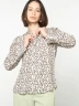 Blusa Manga Larga Estampada - Nickimarcs