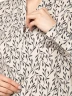 Blusa Manga Larga Estampada - Nickimarcs