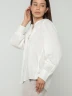 Blusa con Alforzas Frontales