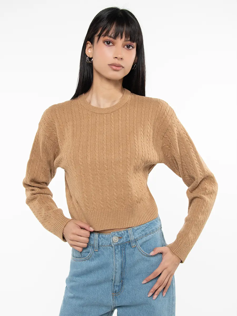 Sweater Tejido - Navigare