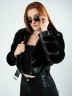 Chaqueta Crop Afelpada - Navigare