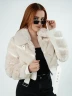Chaqueta Crop Afelpada - Navigare