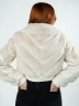 Chaqueta Crop Afelpada - Navigare