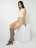 Blusa Sin Mangas Con Cuello En U - Labelle