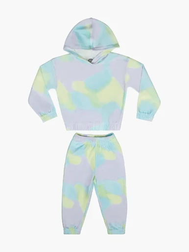 Circus Kids - Conjunto Calentador Hoodie + Jogger Preescolar