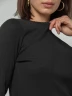 Blusa manga larga básica - Taxi