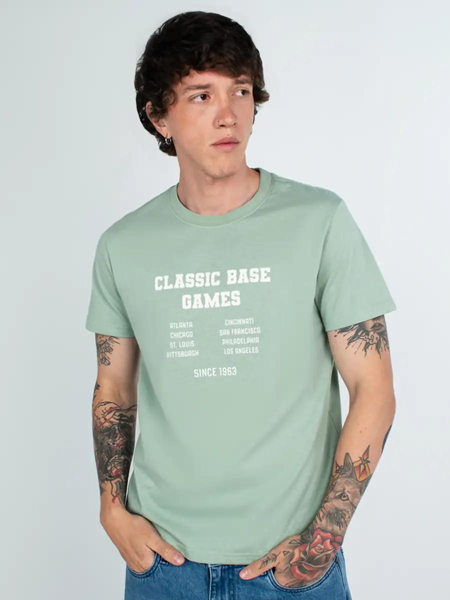 Camiseta Estampada - Navigare