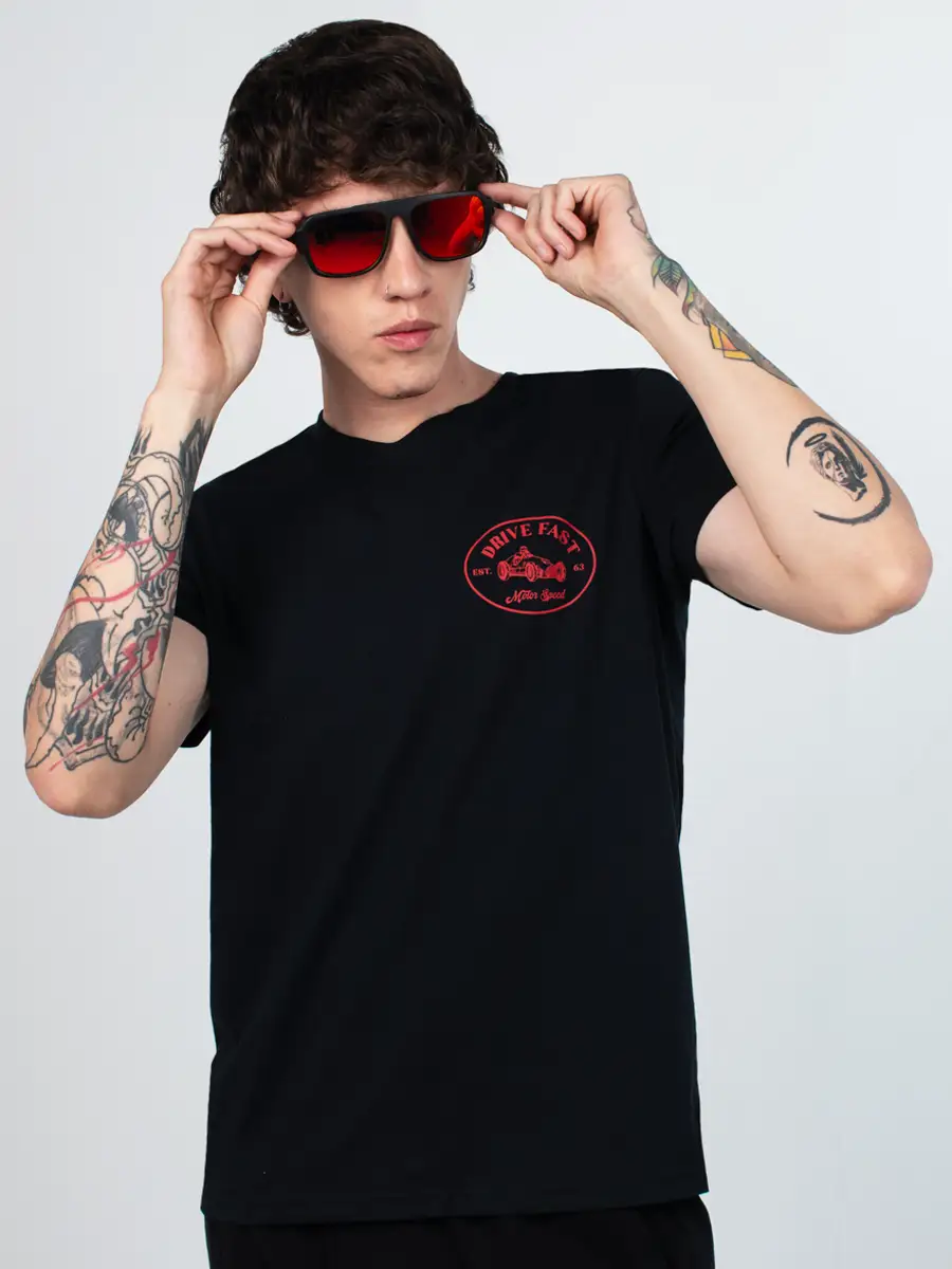 Camiseta Estampada - Navigare