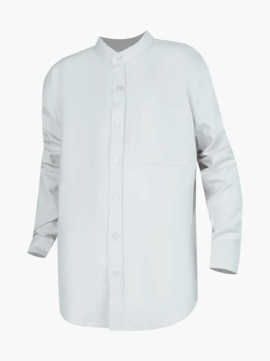 Circus Kids - <em class="search-results-highlight">Camisa</em> Cuello Mao Escolar