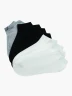 Medias Taloneras Pack X10