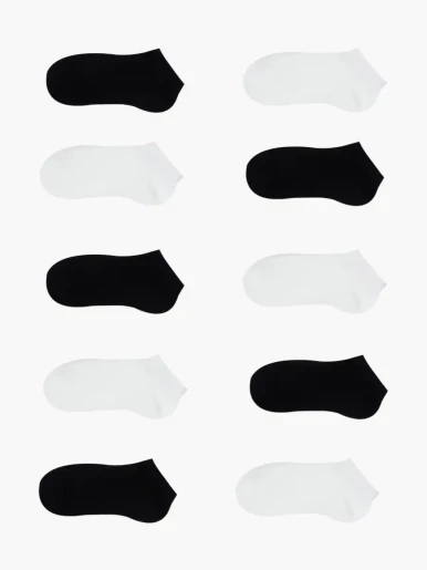 Medias Tobilleras Pack X10