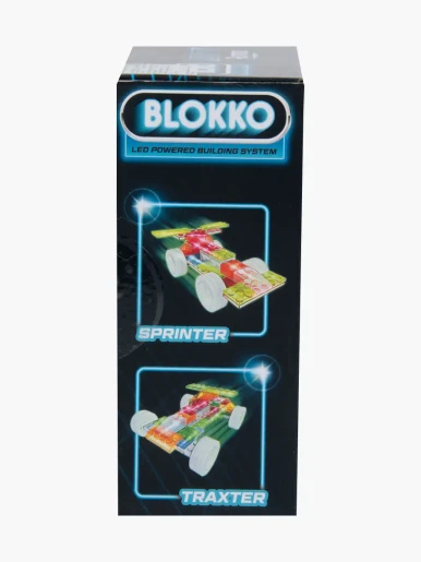 Set de Construcción LED Vehículos – Blokko FX Traxter