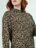 Vestido Camisero Animal Print - Labelle