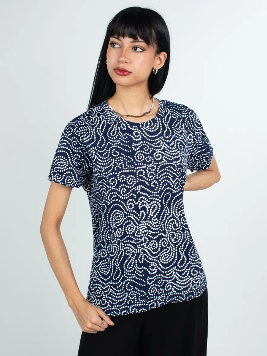 Blusa Estampada - LadyEta