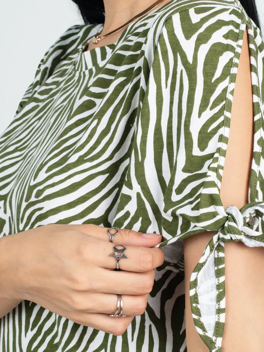 Blusa Estampada - LadyEta