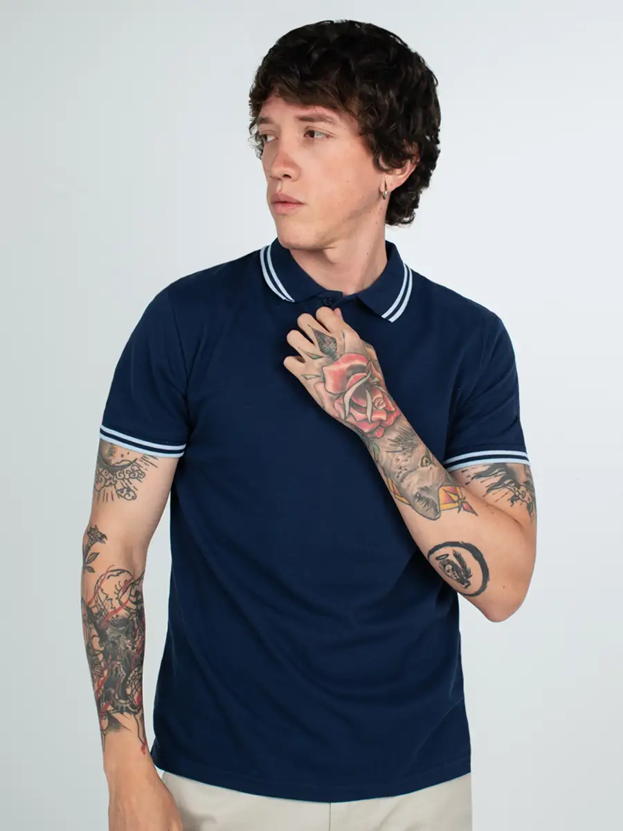 Camiseta Polo - August 1810