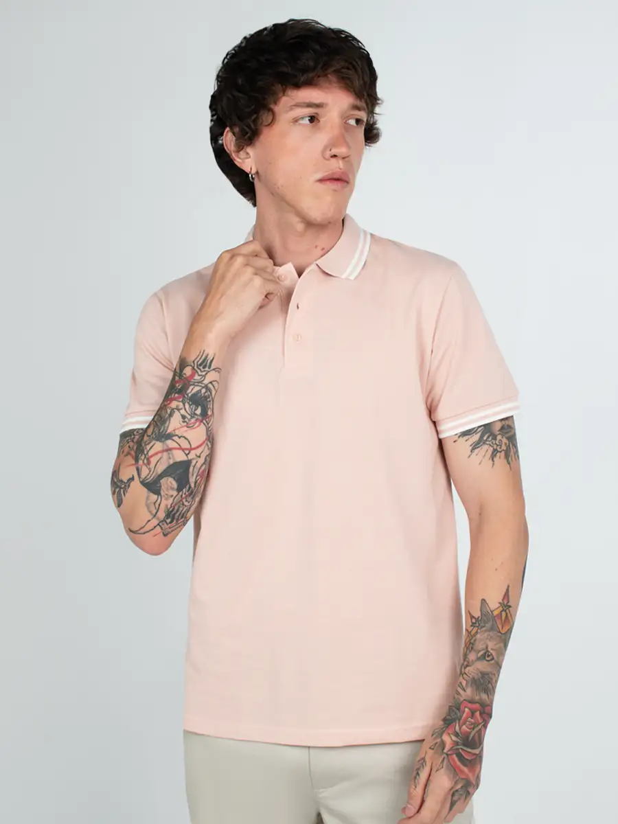 Camiseta Polo - August 1810