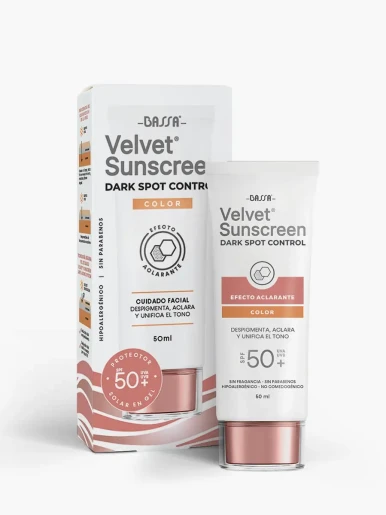 Bassa – Bloqueador Solar Velvet  <em class="search-results-highlight">Dark</em> Spot Control SPF 50
