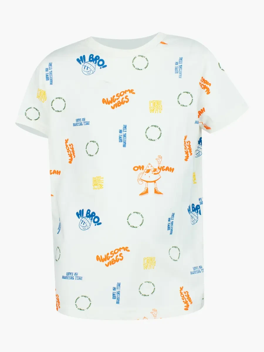 Circus Kids - Camiseta Estampada Preescolar