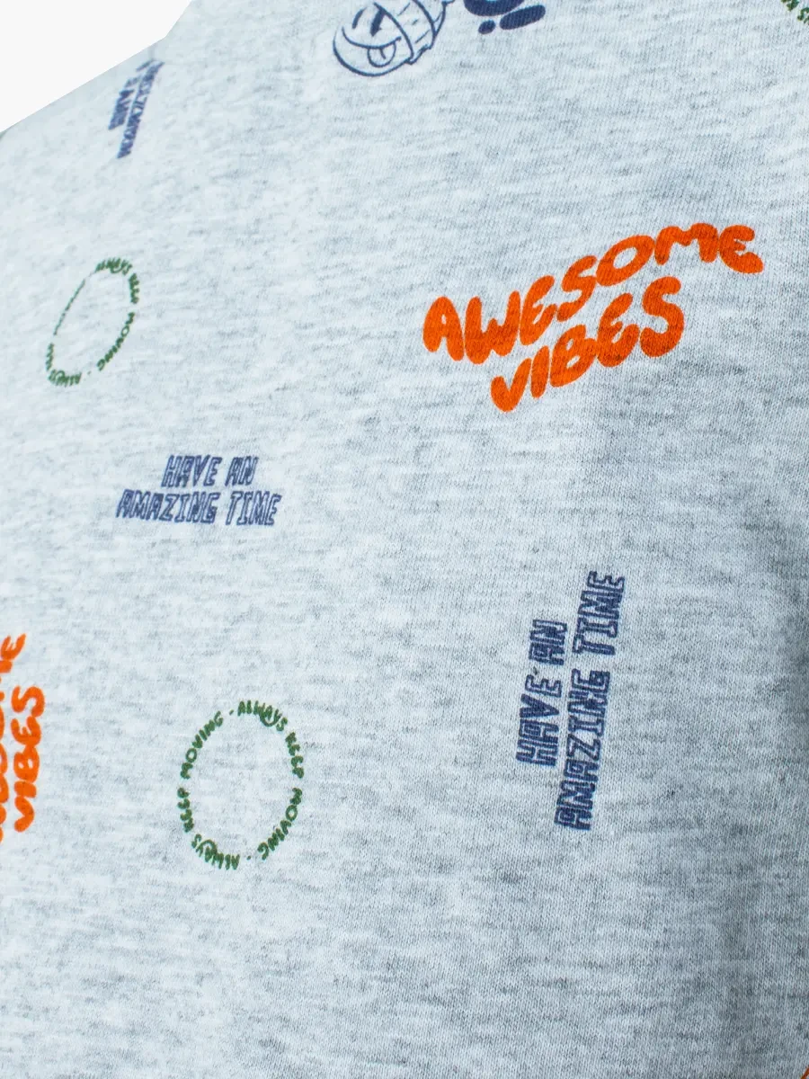 Circus Kids - Camiseta Estampada Preescolar