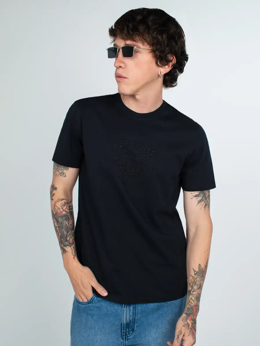 Camiseta Estampada - Navigare