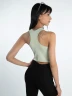 Top cuello redondo