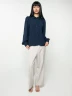 JDY - Blusa Manga Larga Con Cuello