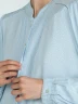 Blusa Manga Larga Con Encaje - LadyEta
