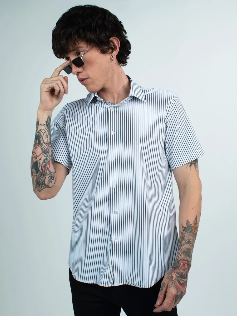 Camisa Manga Corta - August 1810