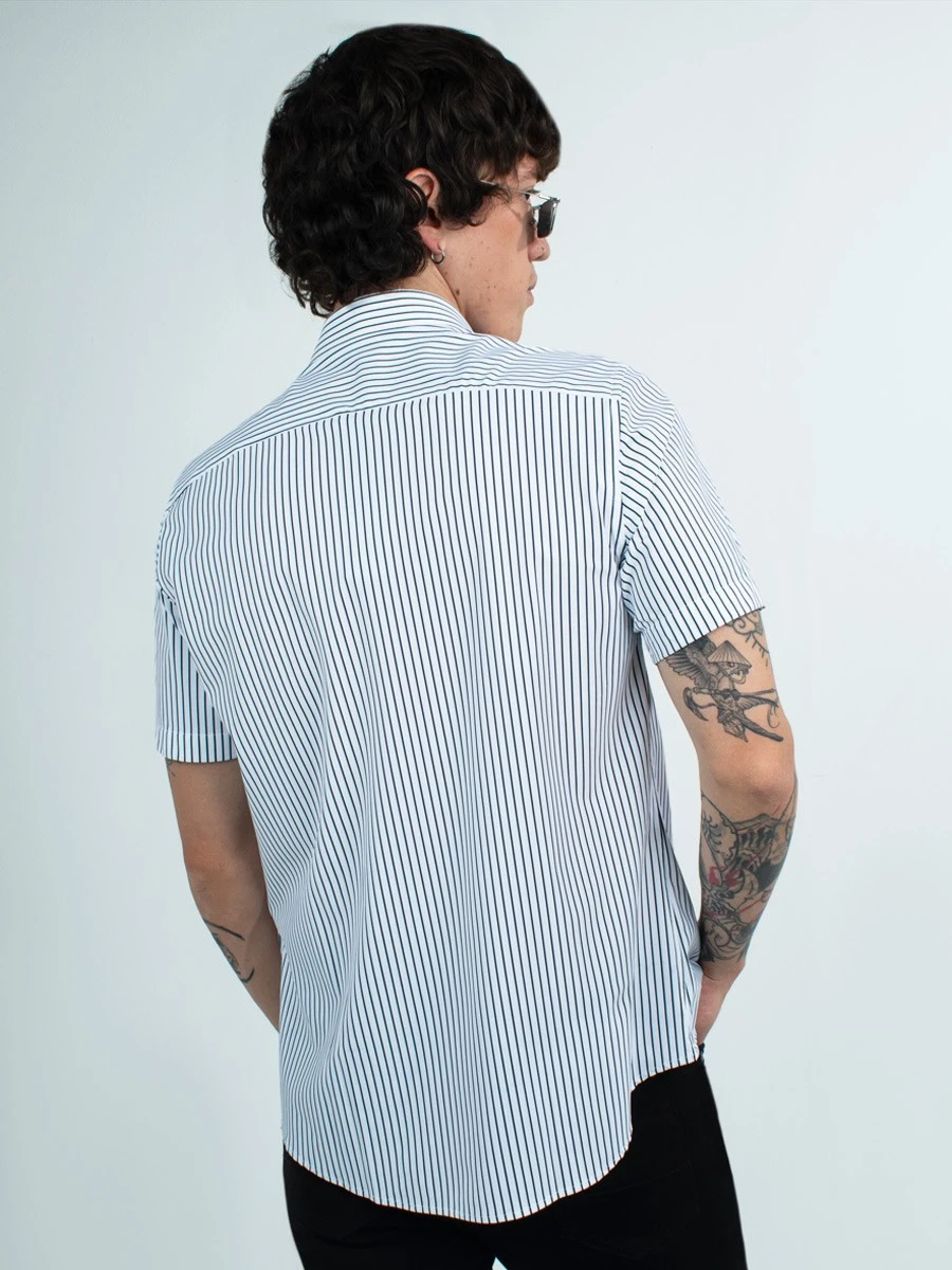 Camisa Manga Corta - August 1810