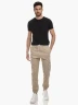 Drazzo - Pantalón Jogger con bolsillo cargo