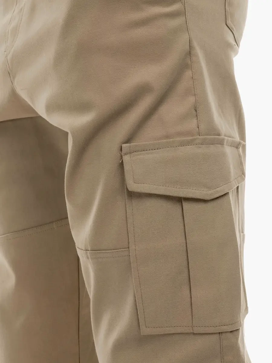Drazzo - Pantalón Jogger con bolsillo cargo
