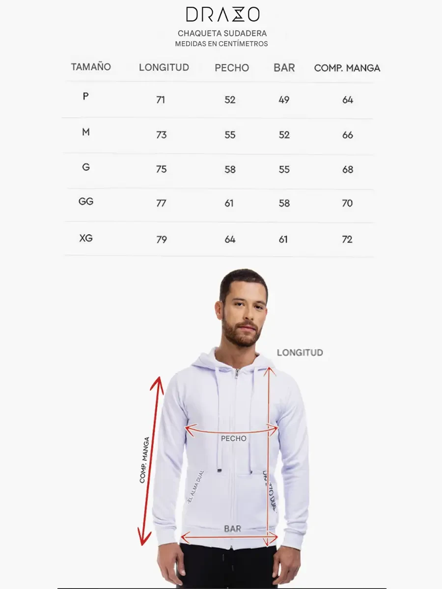 Drazzo - Chaqueta Felpa