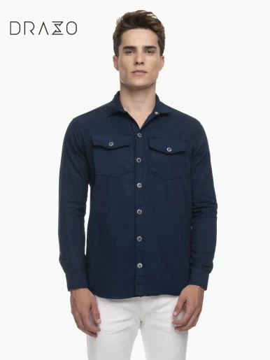 Drazzo - Sobre Camisa <em class="search-results-highlight">llana</em>