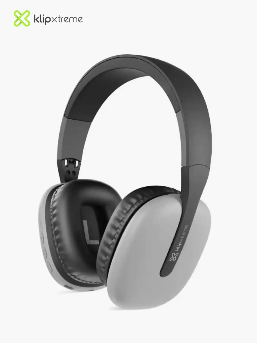 Audífono Inalámbrico Klip Xtreme KWH-010BK | Gris