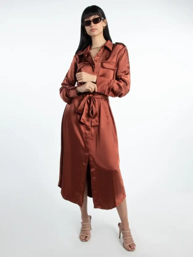 <em class="search-results-highlight">Vestido</em> Satinado - Labelle