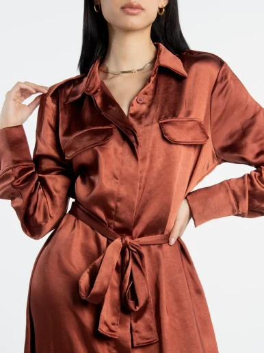 <em class="search-results-highlight">Vestido</em> Satinado - Labelle