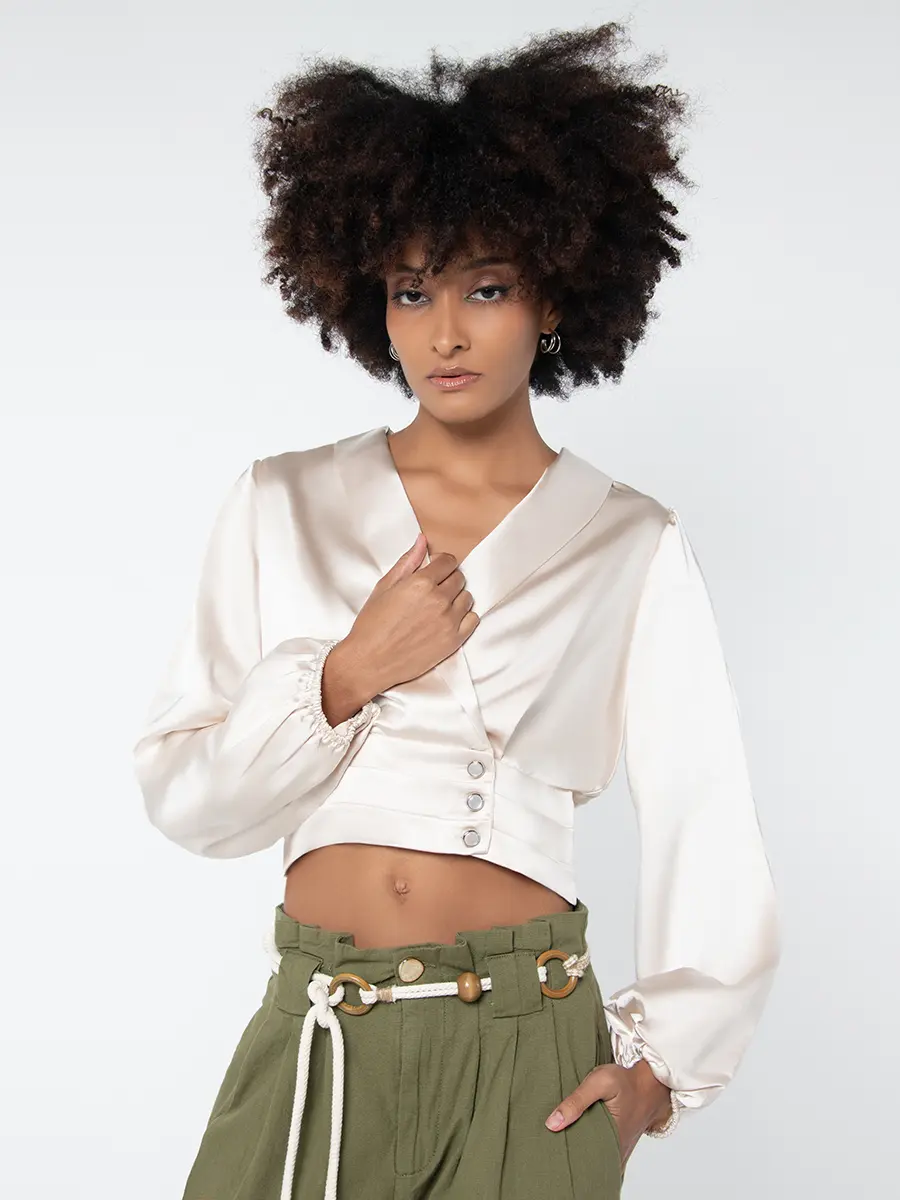 Blusa Crop