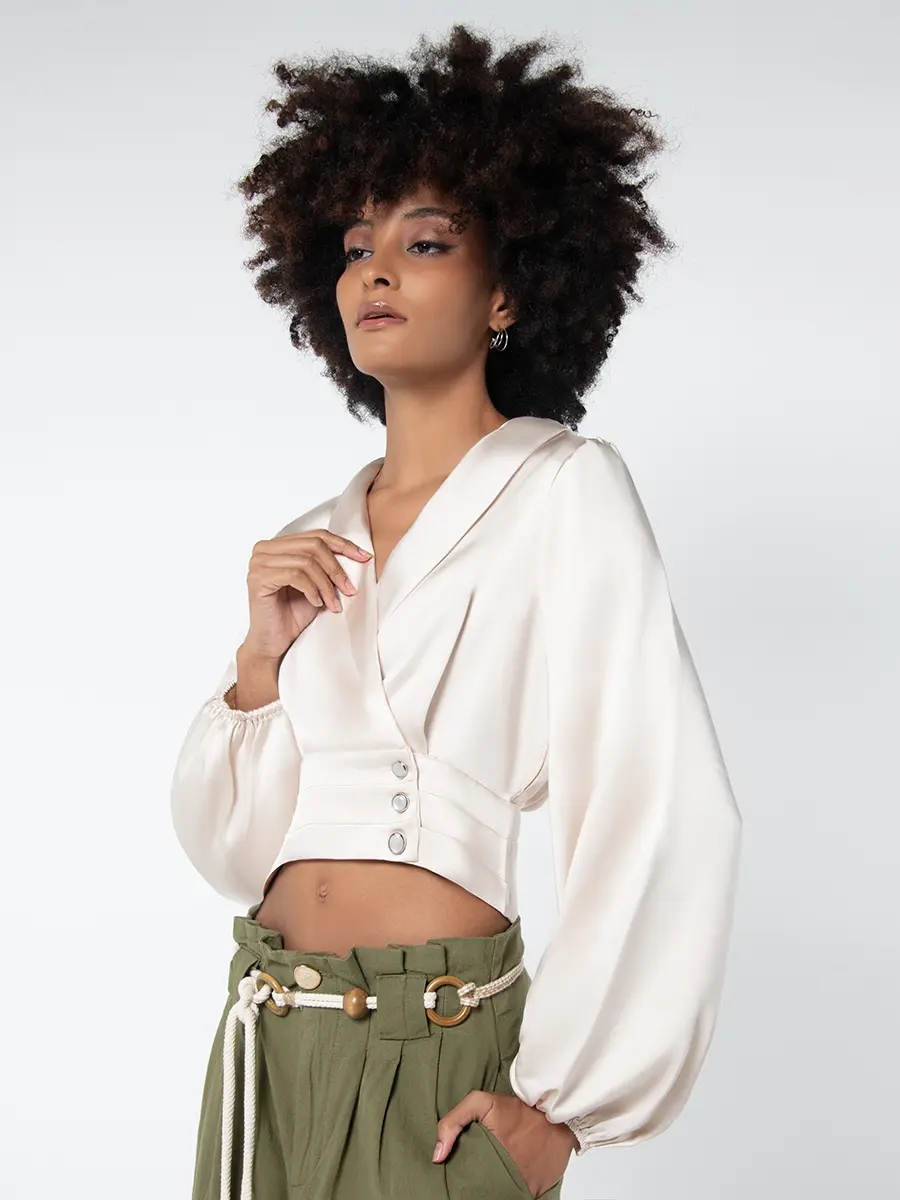 Blusa Crop