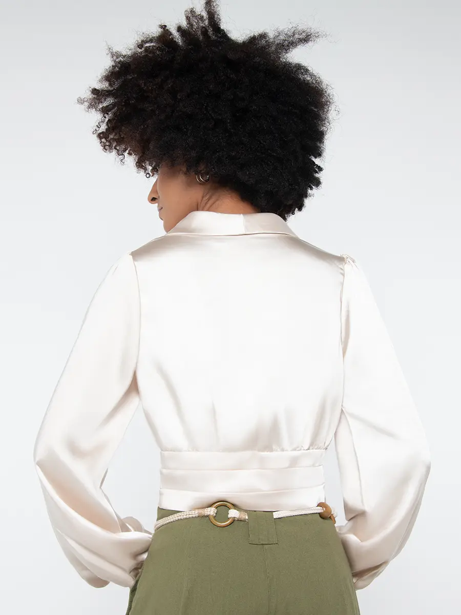 Blusa Crop