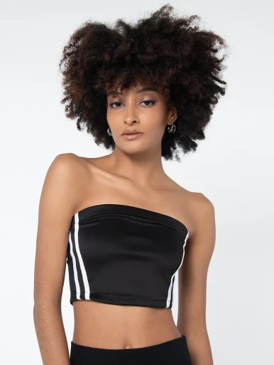 Crop Top Strapless