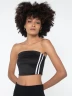 Crop Top Strapless