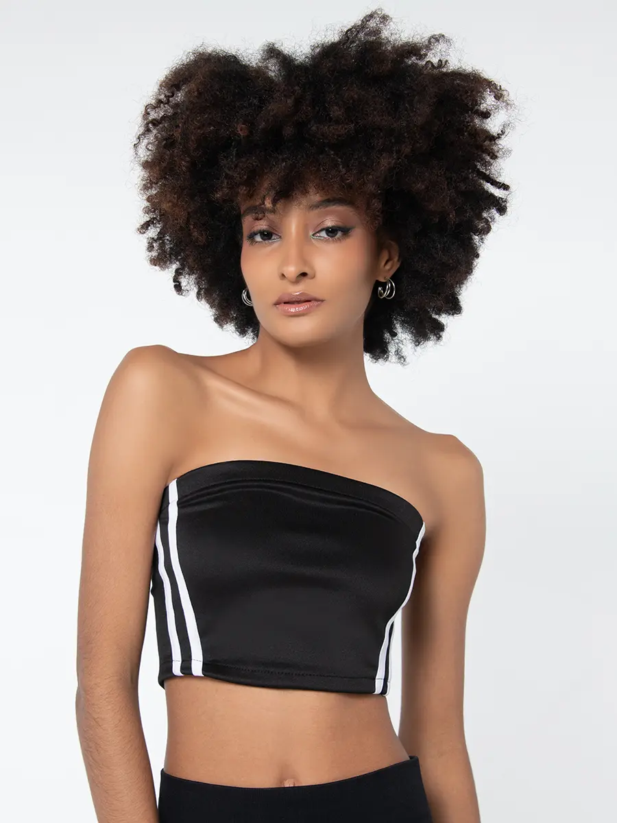 Crop Top Strapless
