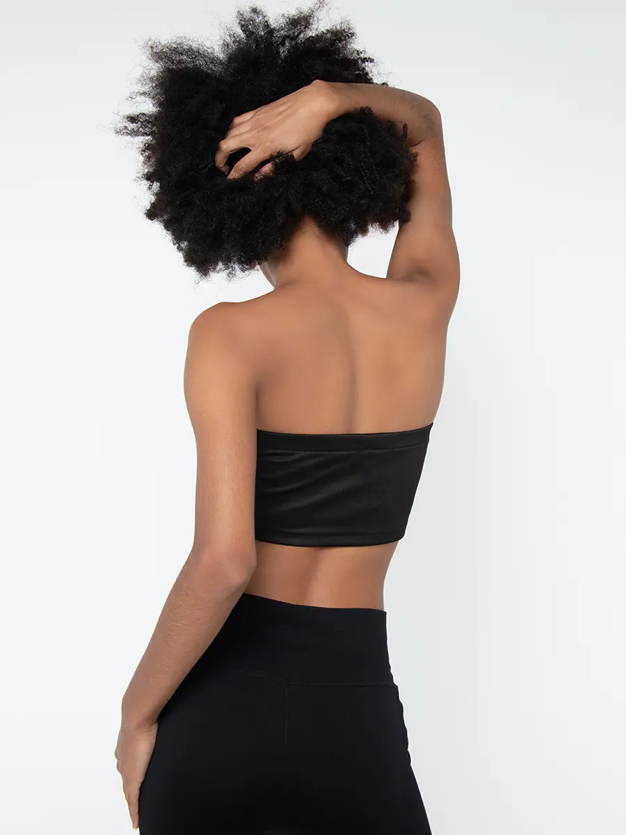 Crop Top Strapless