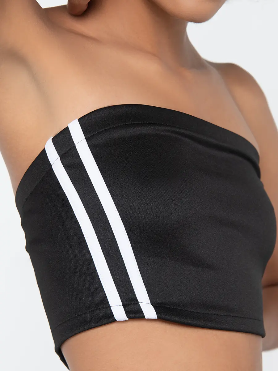 Crop Top Strapless