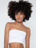 Crop Top Strapless