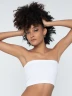 Crop Top Strapless