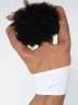 Crop Top Strapless