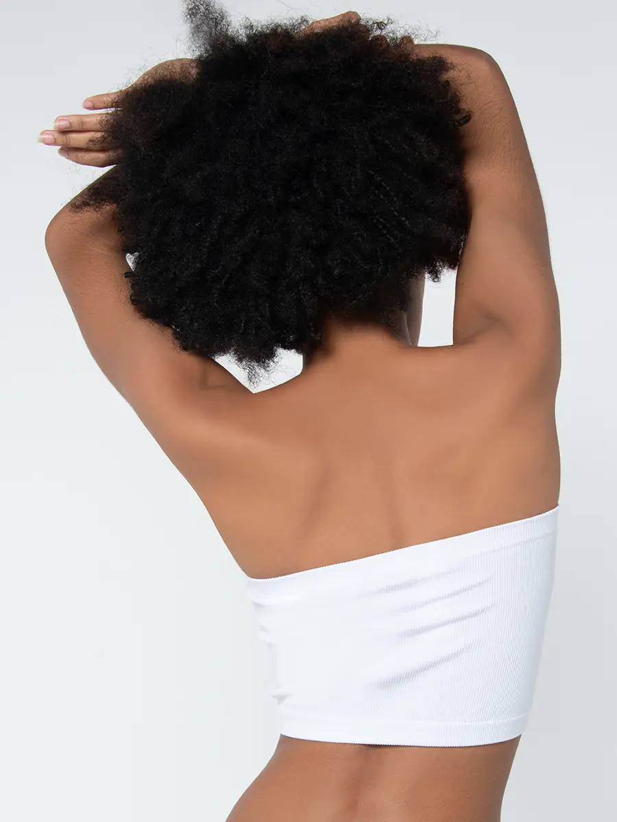 Crop Top Strapless